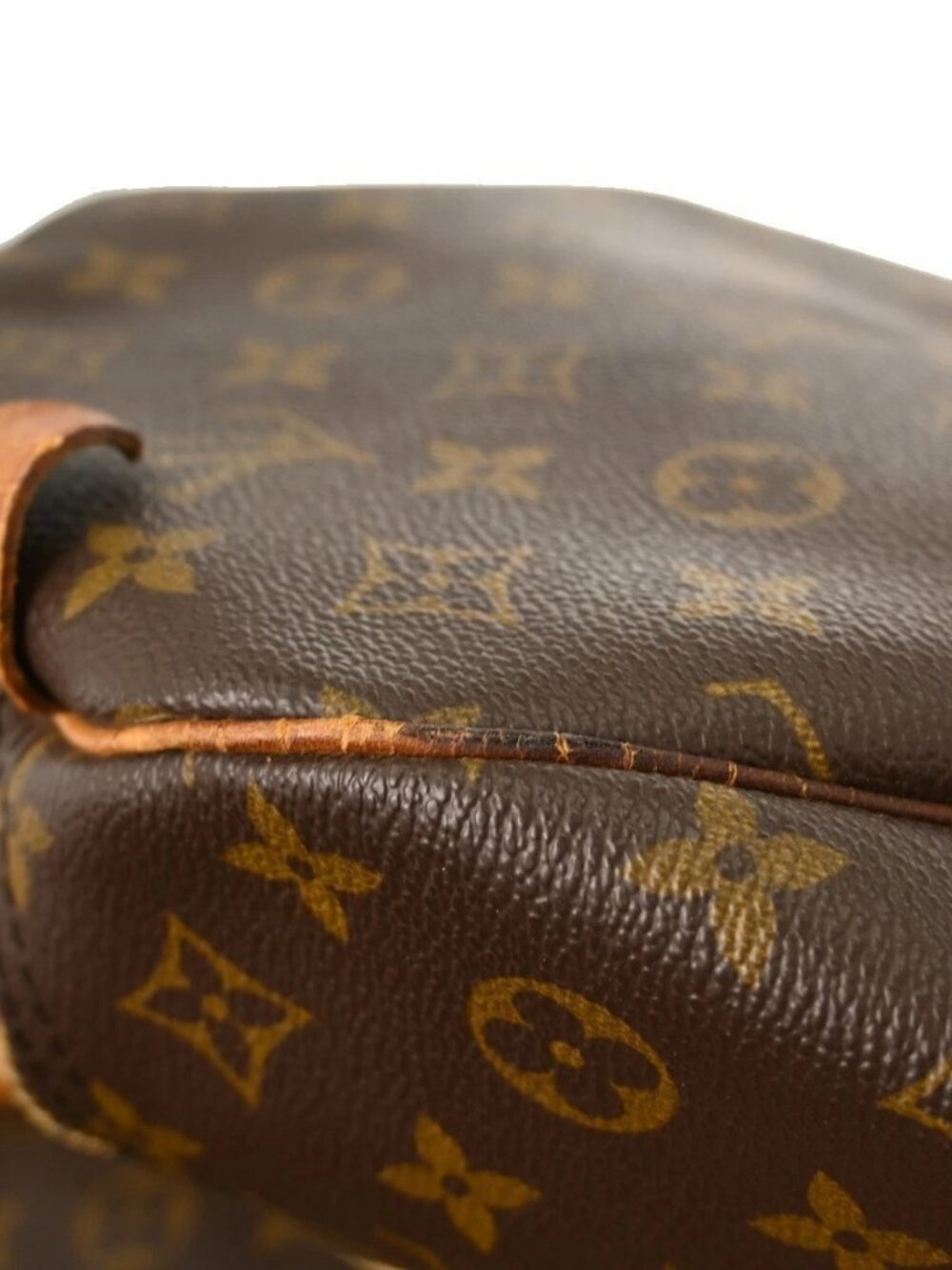 LOUIS VUITTON KEEPALL 60 TRAVEL HANDBAG MONOGRAM - Picture 5 of 14